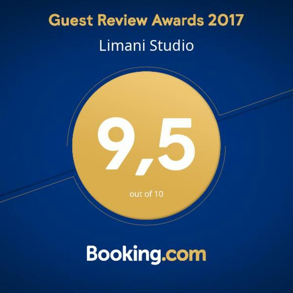 Limani Studio Лакка Экстерьер фото